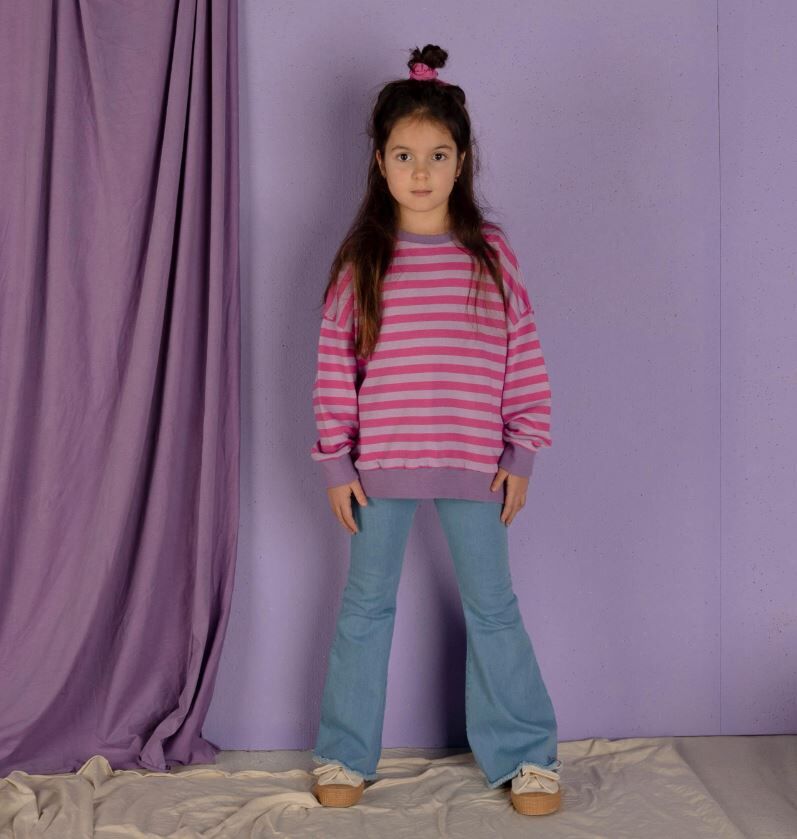 NIXNUT 丹寧彈性喇叭褲 Denim Flared Jeans