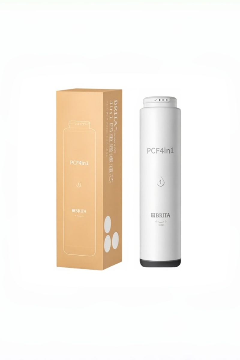 【德國BRITA】適用mypure GR600/GR1000|4in1四重過濾濾芯｜每年更換