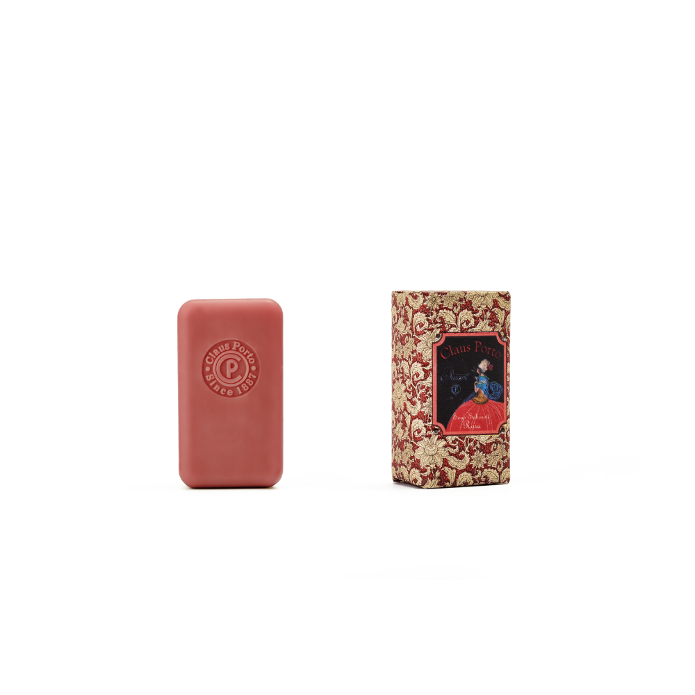 Claus Porto｜復古手工蠟封香皂 - 完美淑女 (玫瑰) 50g
