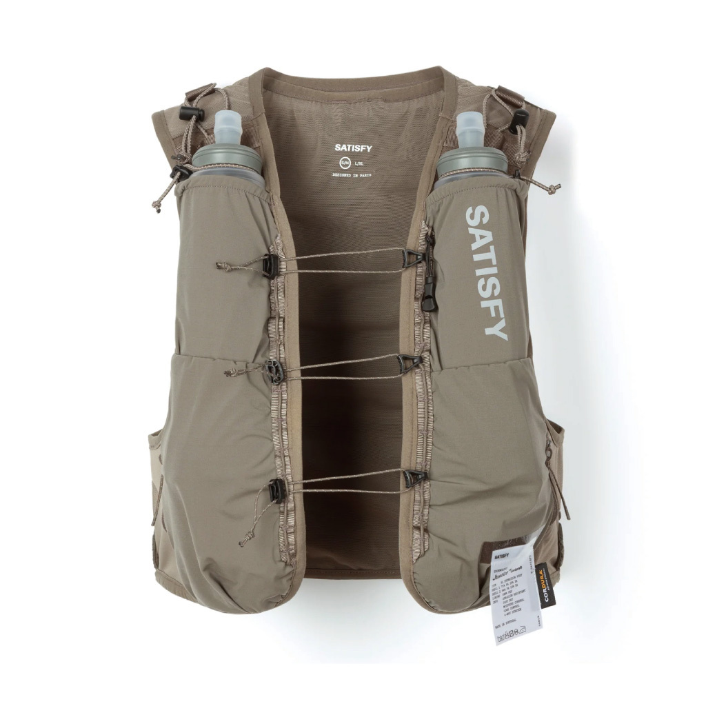 RUN|SATISFY Justice™ Cordura® 5L Hydration Vest 輕量越野跑背心 RUN|SATISFY Justice™ Cordura® 5L Hydration Vest 輕量越野跑背心
