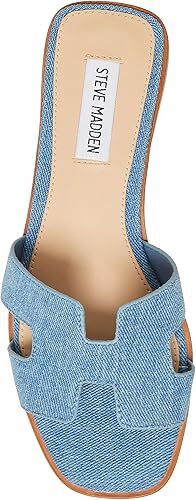 [S] STEVE MADDEN HAWTHORNE,DENIM FAB, HAWT01S1-DENIM FAB [FINAL SALE] (SSM90)