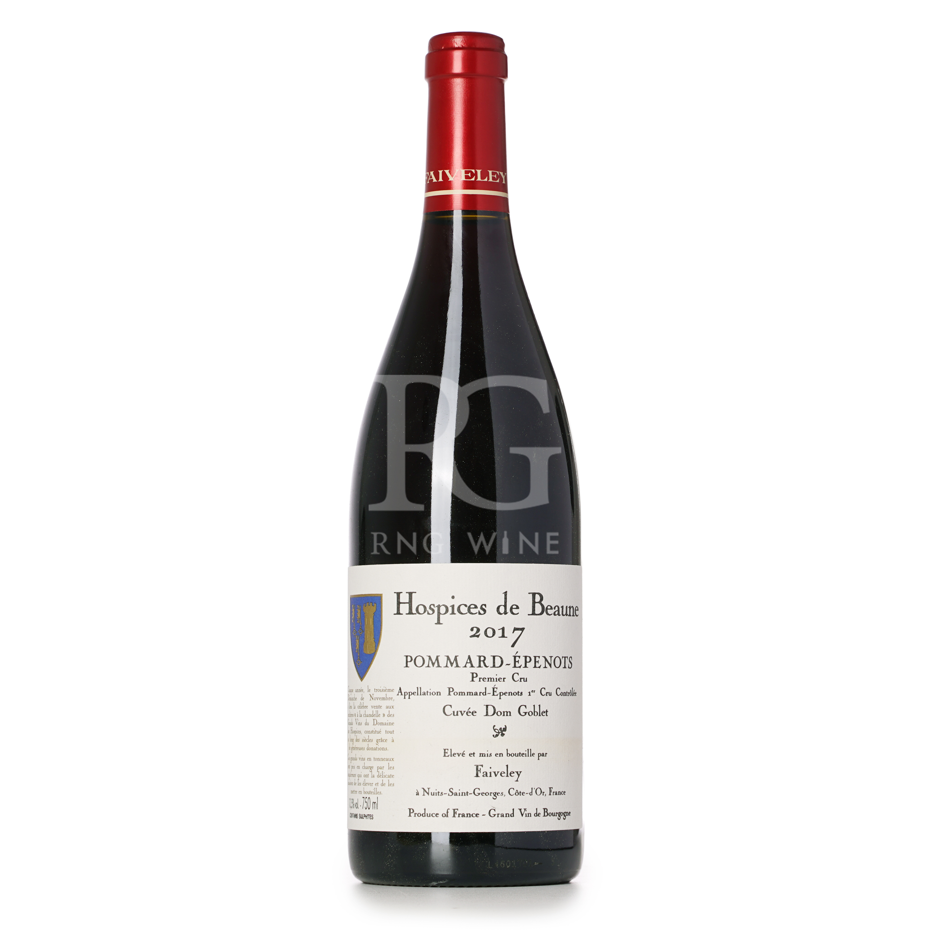 Hospices de Beaune Pommard 1er Cru Epenots Cuvee Dom Goblet 2017