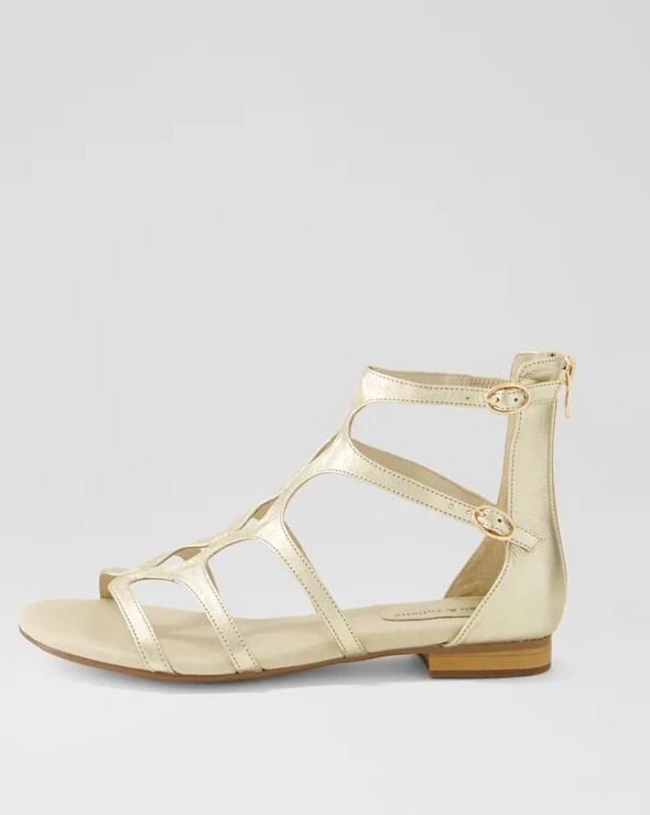 [S] STEVE MADDEN MOROCCO HIGH CUT SANDALS,BONE, MORO01S1-BONE [FINAL SALE] (SSM112)