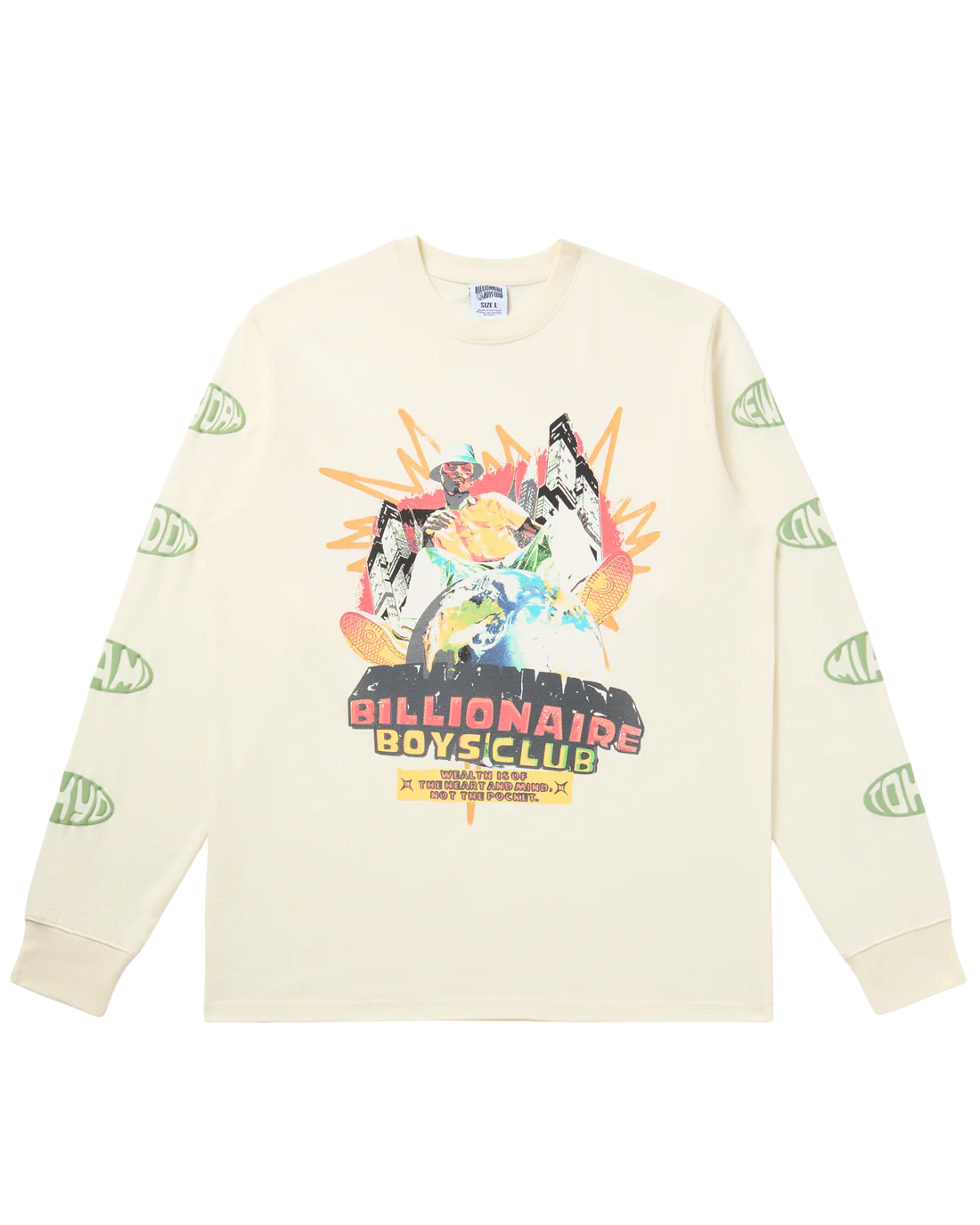 BB HEART MIND DANCE LS TEE