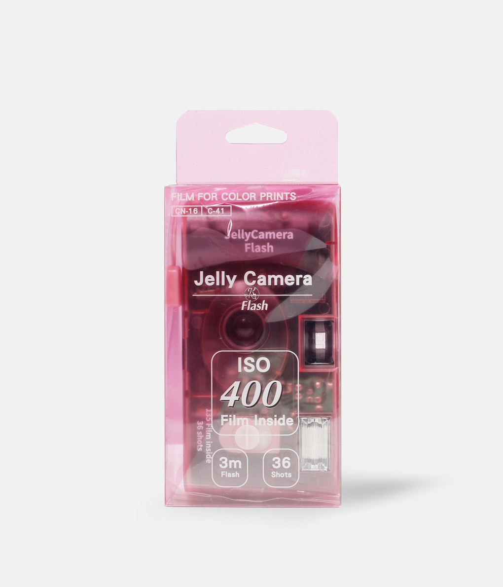 FUJIFILM 果凍即可拍相機-樹莓粉 (36張底片)