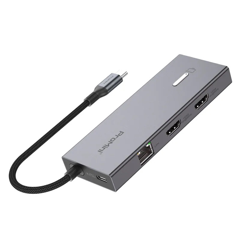ProMini CH9T 9-in-1 雙HDMI USB-C擴展器