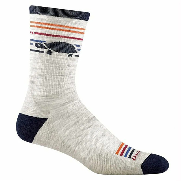 【Darn Tough】男款 1041．Pacer Micro Crew Ultra-Lightweight Cushion