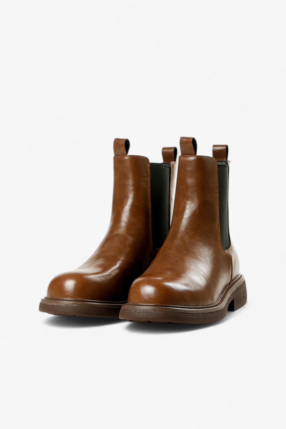 Smooth 真皮雀爾喜短靴