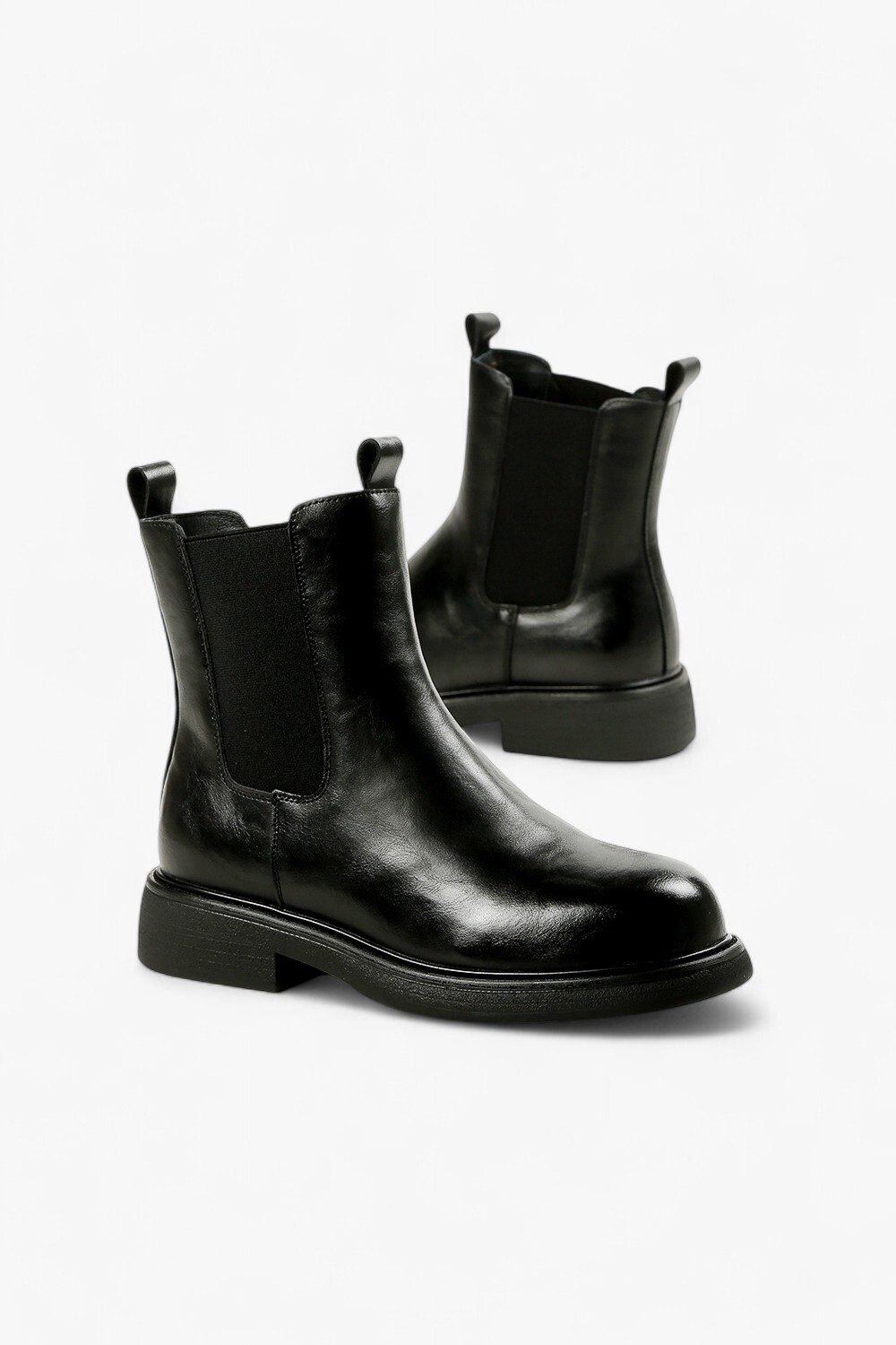 Smooth 真皮雀爾喜短靴