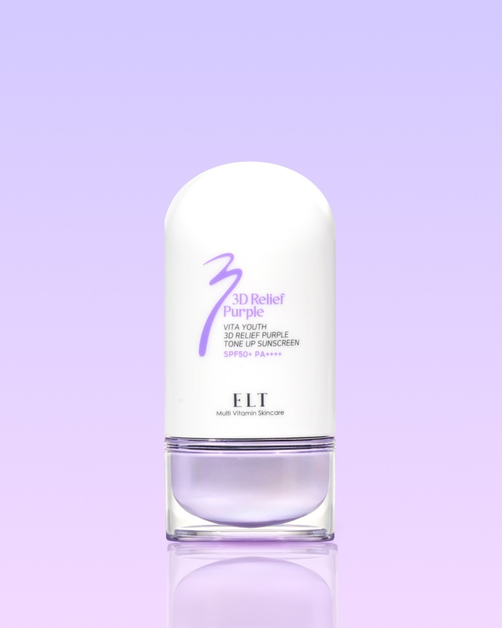 【直播】LL0922197 ELT 3D提亮妝前防曬乳 50ml