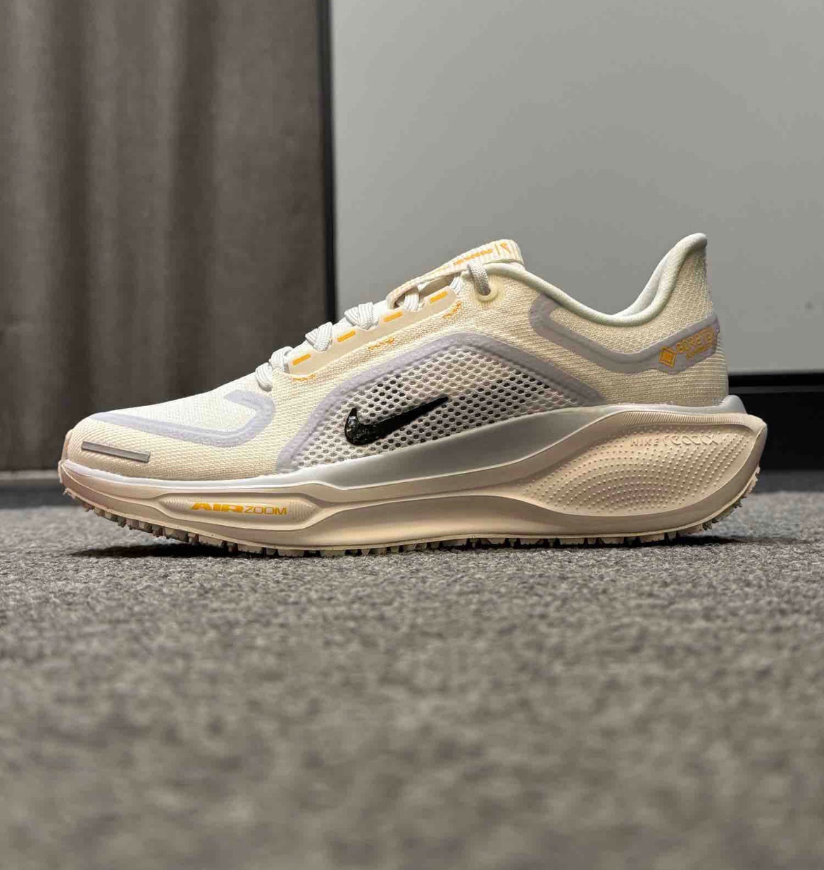 女鞋 NIKE W PEGASUS 41 GTX 米橘 防水 GORE-TEX 緩震 小飛馬 慢跑鞋 運動鞋【FQ1357-102】