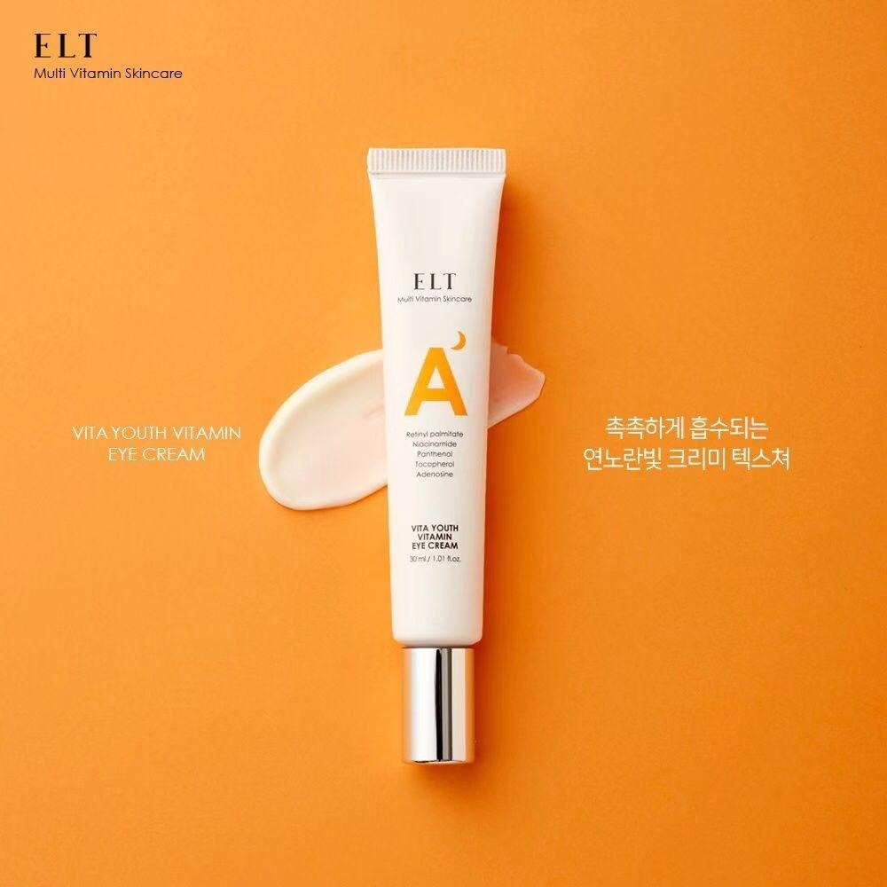 【直播】LK092401 ELT 維他命視黄醇眼霜 (30ml*2支裝)
