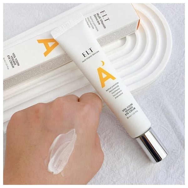 【直播】LK092401 ELT 維他命視黄醇眼霜 (30ml*2支裝)