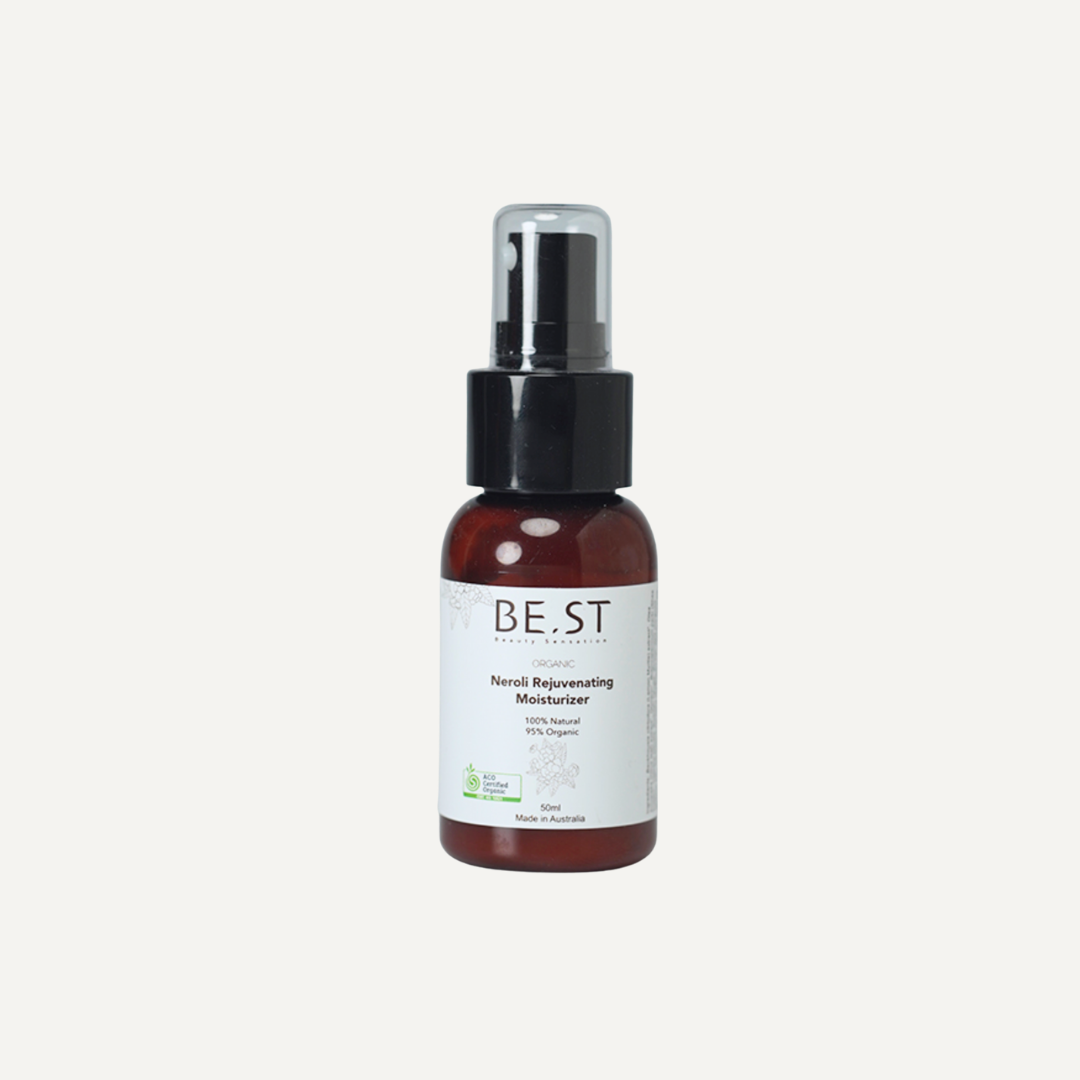 BE.ST  有機苦橙花煥肌滋潤乳液 50ml