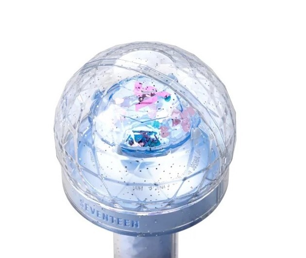 SEVENTEEN ~ Official Light Stick Version 3 (10th Anniversary Keyring)