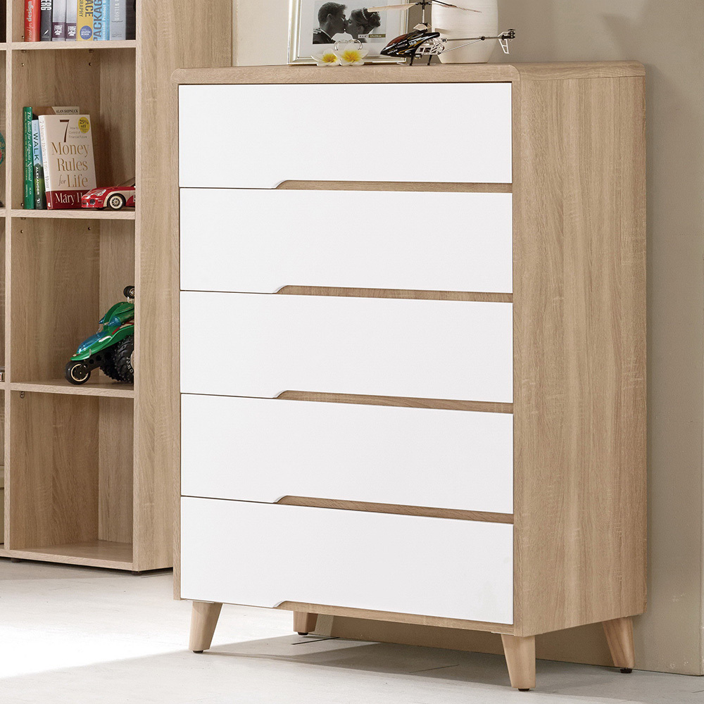 艾爾巴2.7尺五斗櫃