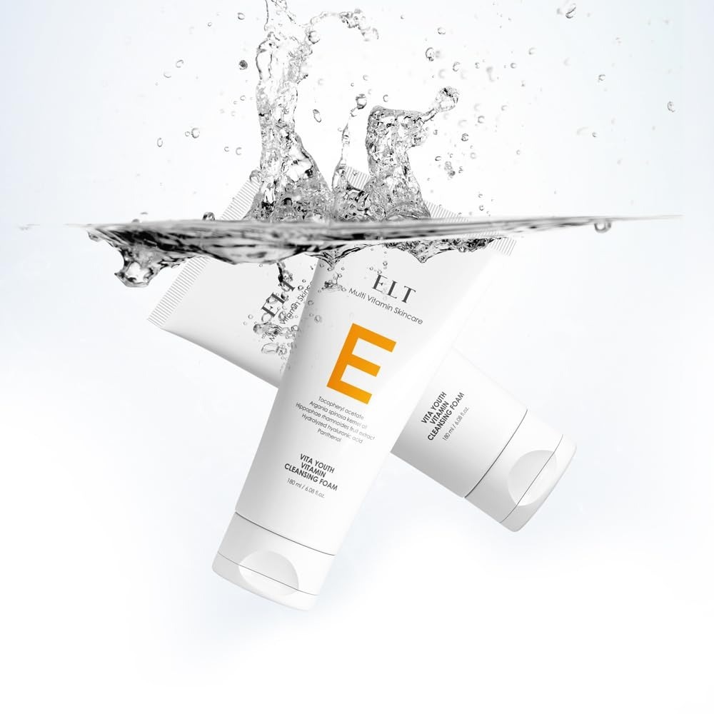 【直播】LK092406 ELT Vitamin Foam 維他命洗面乳 (180ml*2支裝)