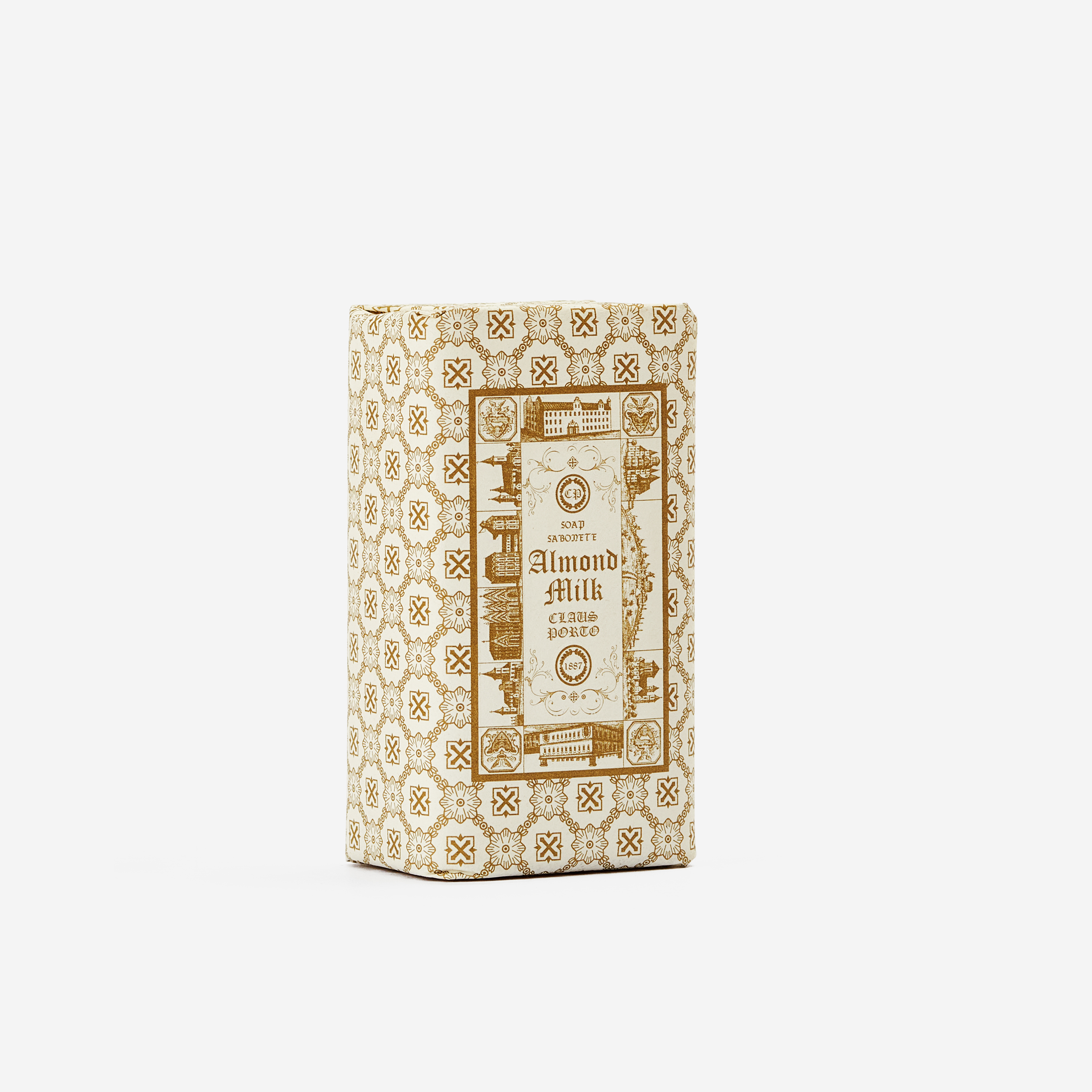 Claus Porto｜復古手工蠟封香皂 - 有你才完整 (杏仁牛奶) 50g