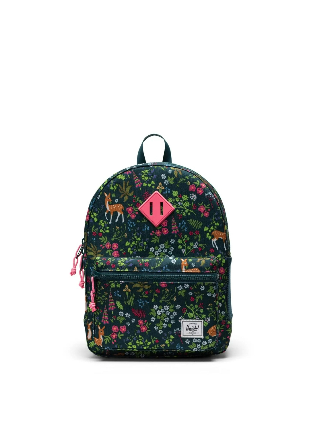 Herschel Heritage™ Kids Backpack 15L - Deer Woodland Dark Sea