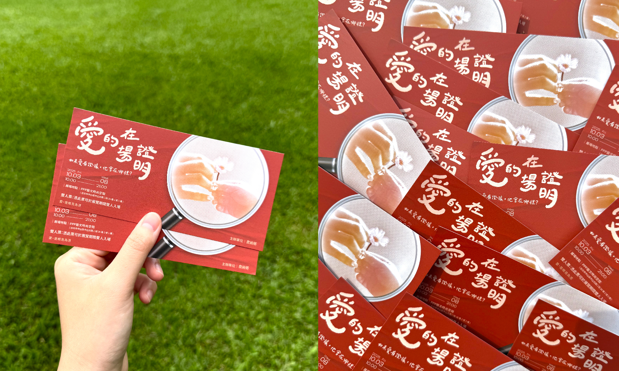 如果愛有證據，他會在哪裡？《愛的在場證明》暖心登場！ 展覽必看亮點一覽