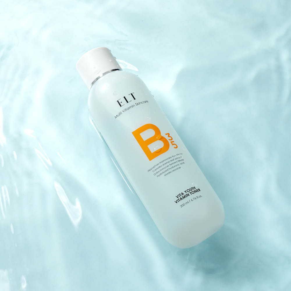 【直播】LK092402 ELT Vitamin Toner 煙酰胺B5爽膚水 (200ml*2支裝)