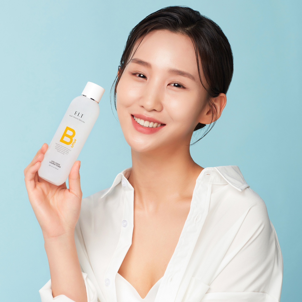 【直播】LK092402 ELT Vitamin Toner 煙酰胺B5爽膚水 (200ml*2支裝)