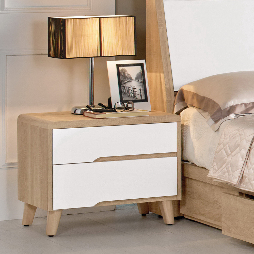 艾爾巴1.8尺床頭櫃