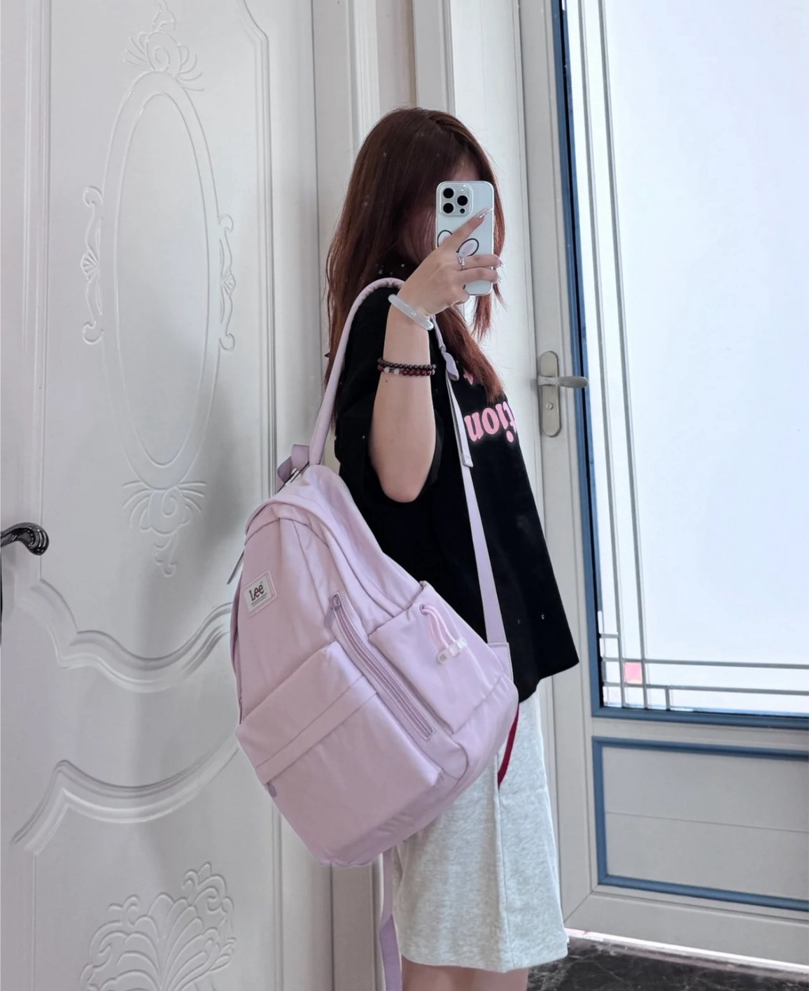 【現貨】 Lee Backpack 後背包 書包