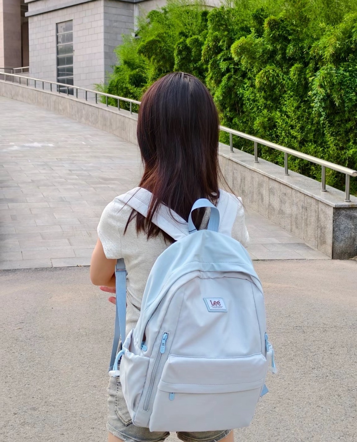 【現貨】 Lee Backpack 後背包 書包