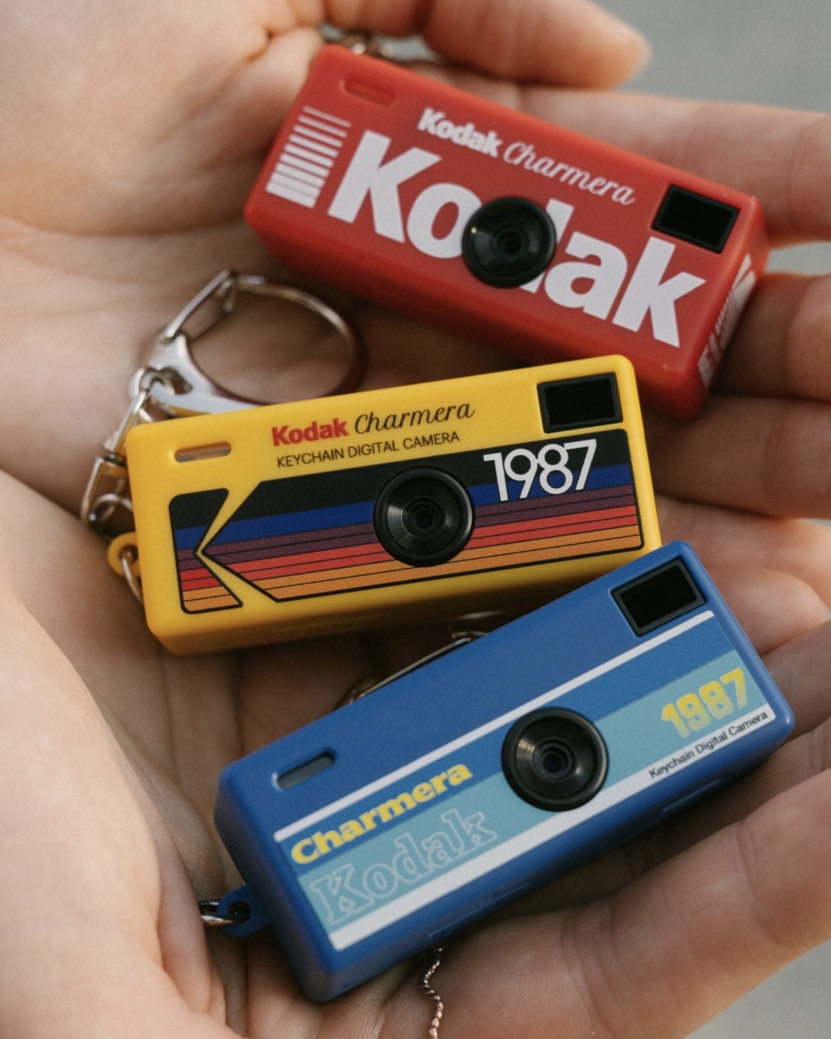 Kodak Charmera 柯達 鑰匙圈 數位相機 盲盒