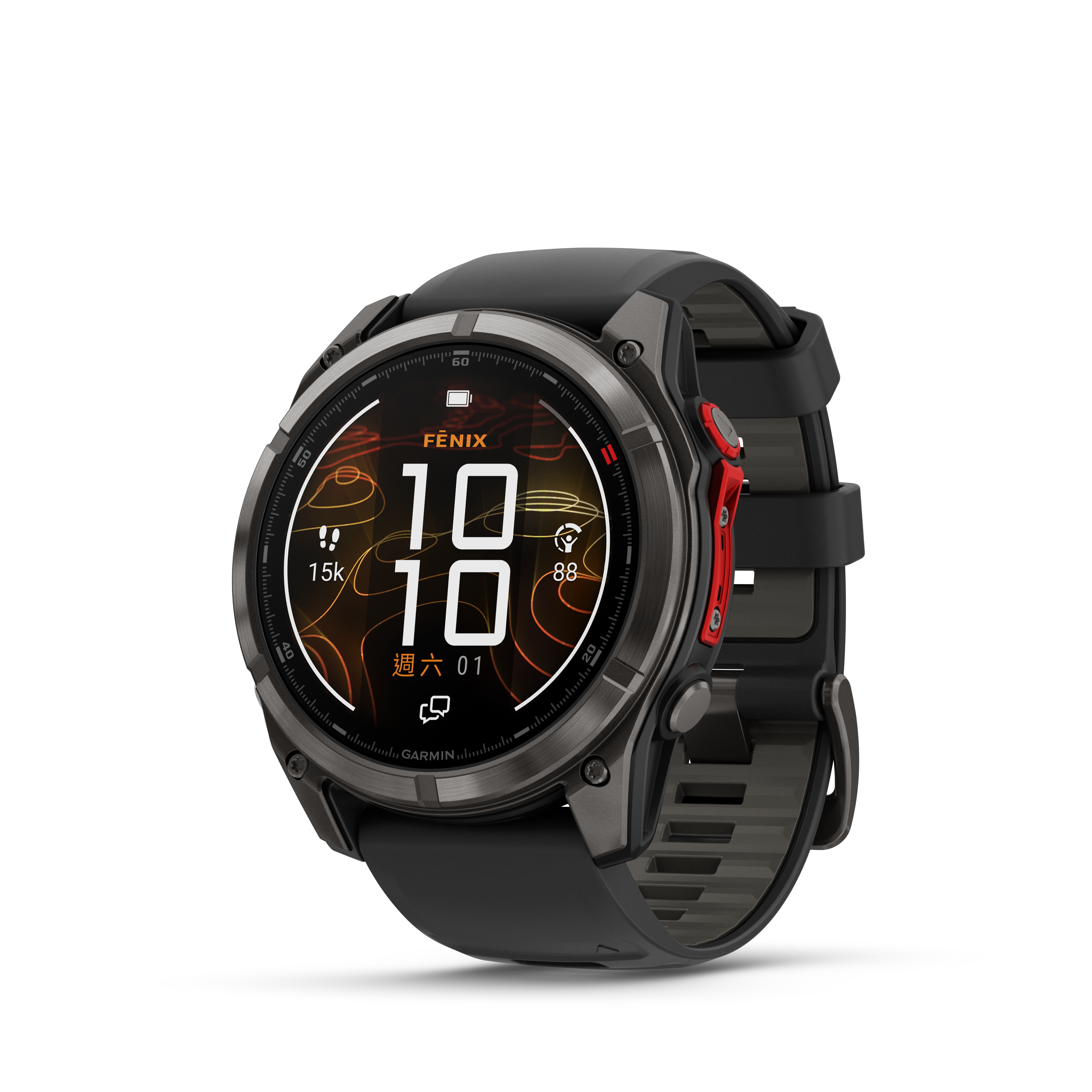 【GARMIN】FENIX 8 Pro MicroLED 51mm 全方位戶外進階GPS智慧腕錶