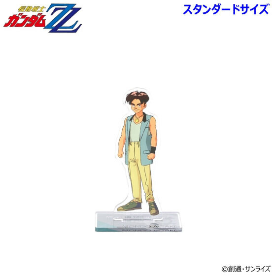 243887 Pbandai 預訂 2026/3月 機動戦士ガンダムZZ アクリルスタンド