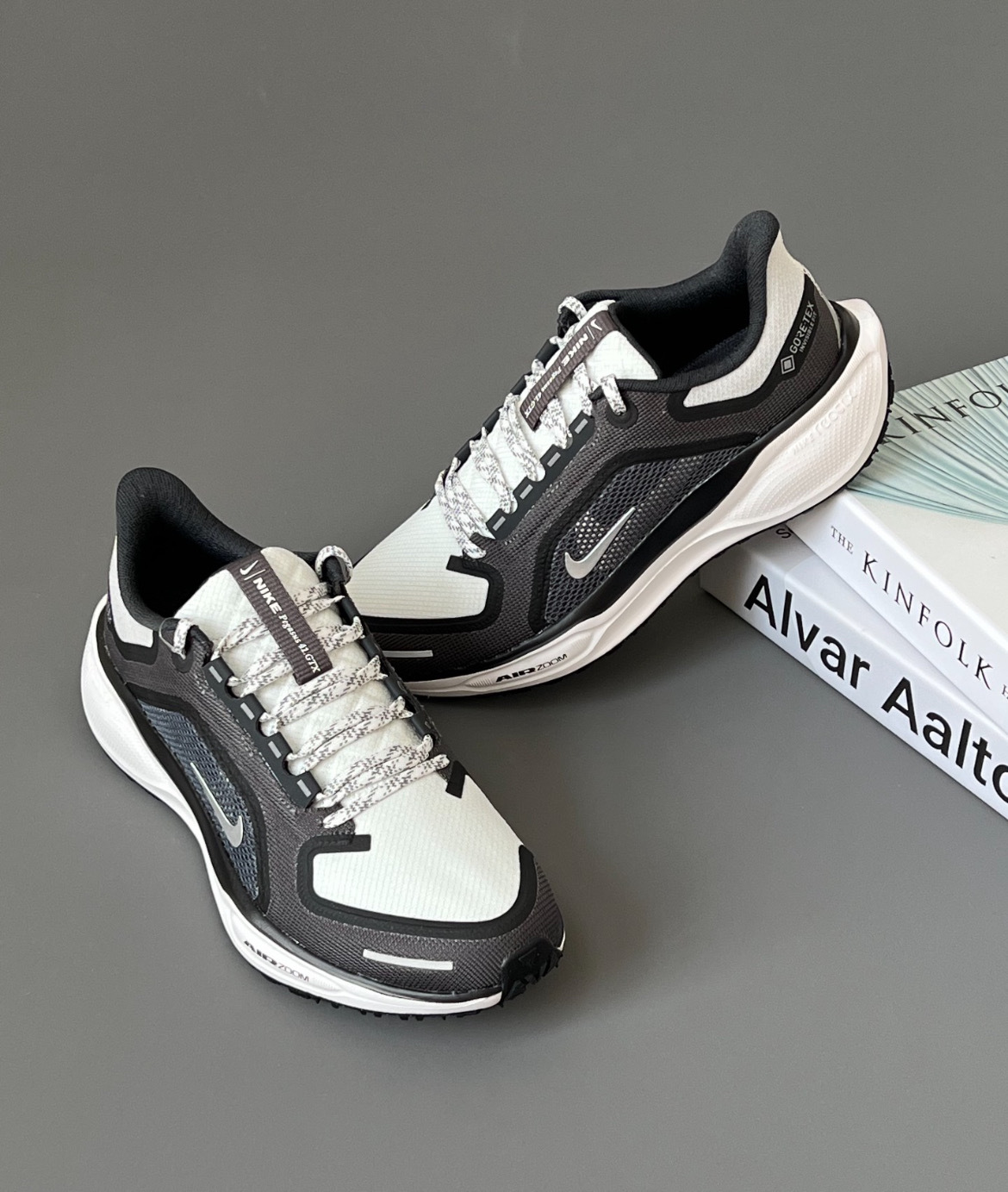 女鞋 NIKE W PEGASUS 41 GTX 灰黑 防水 GORE-TEX 緩震 小飛馬 慢跑鞋 運動鞋【FQ1357-002】