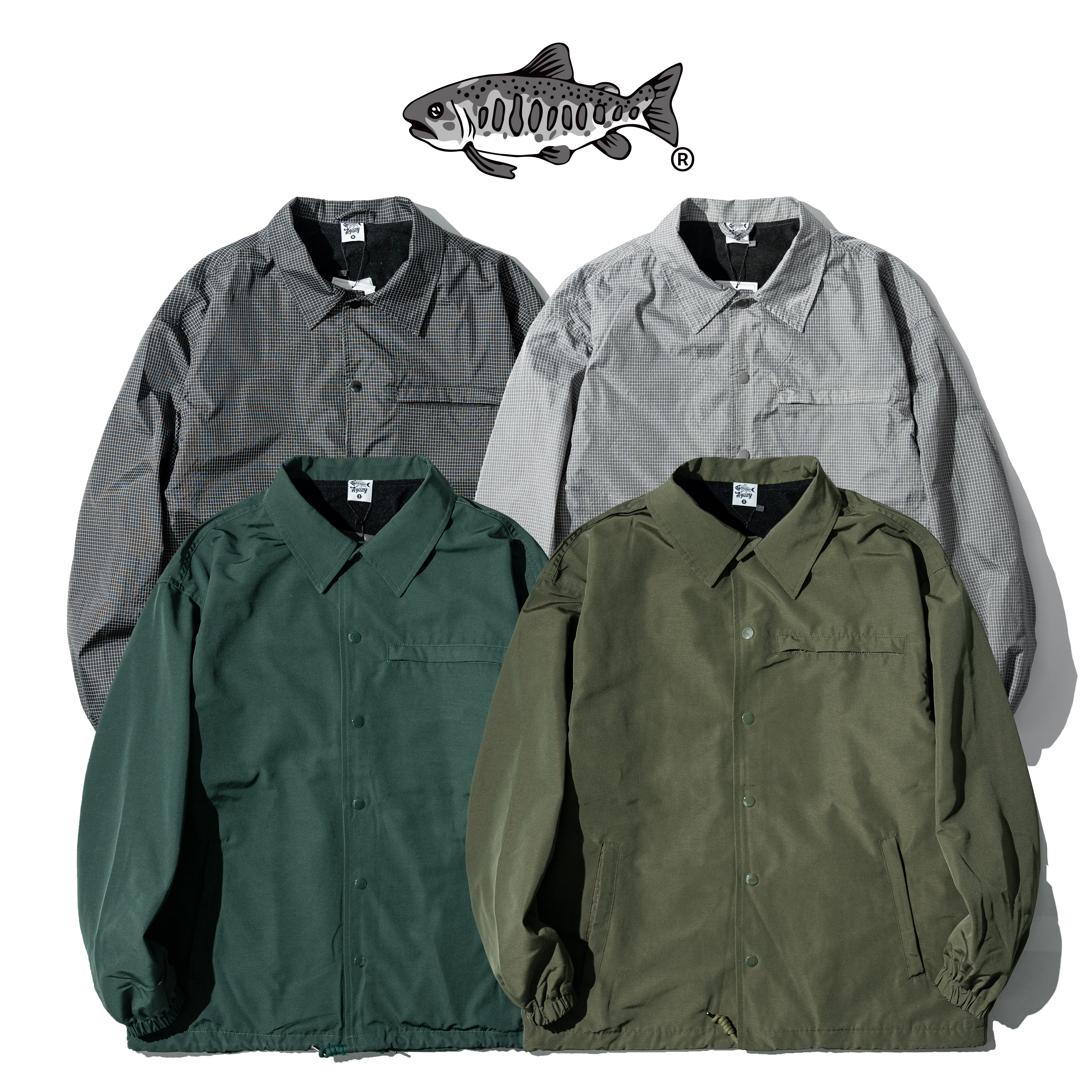 AGILITY City Coach Jacket 防潑水 教練外套 [C75]