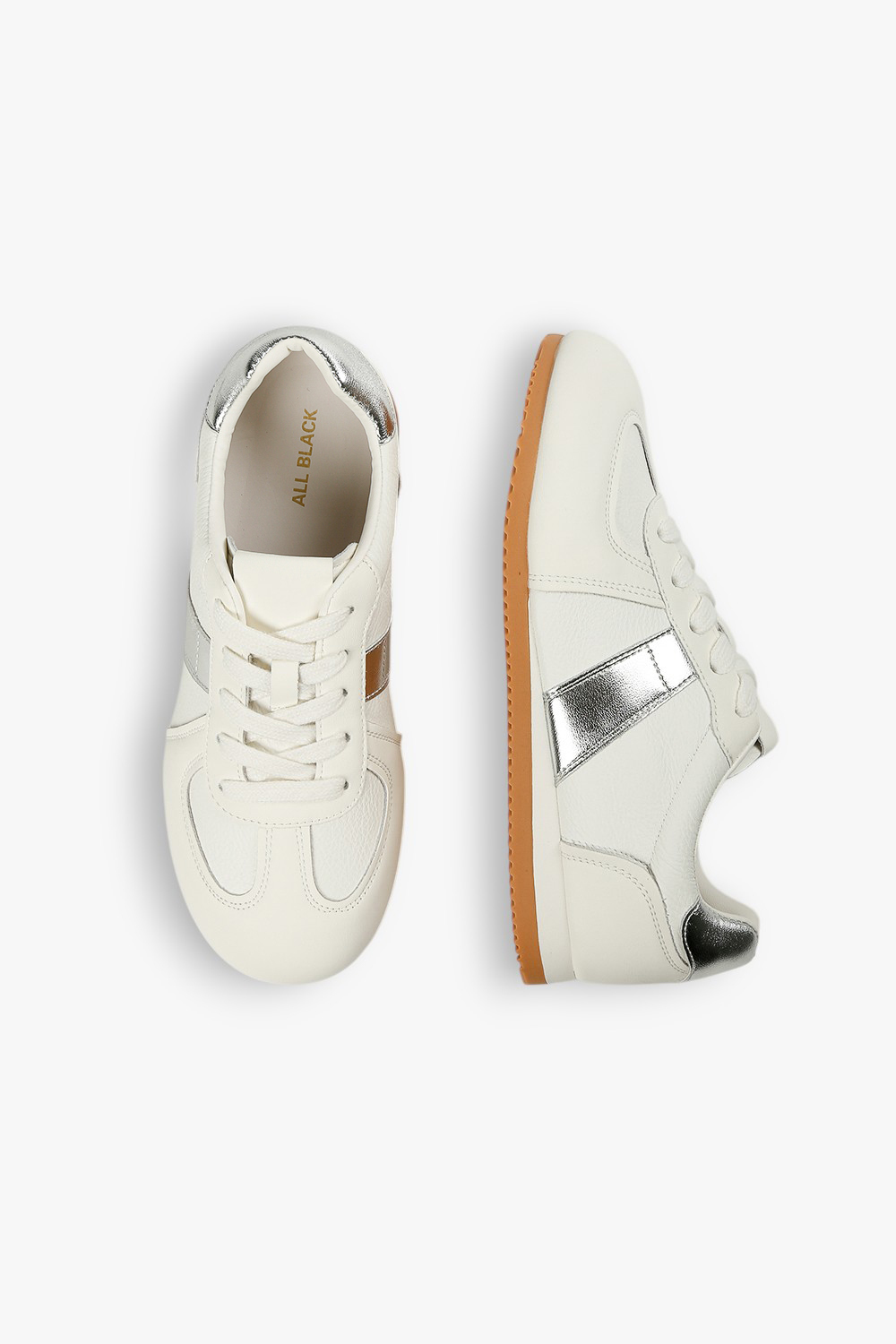 配色德訓小白鞋