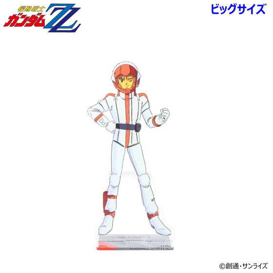 237656 Pbandai 預訂2025/11月 機動戦士ガンダムZZ ビッグアクリルスタンド 第二弾（全7種）大size