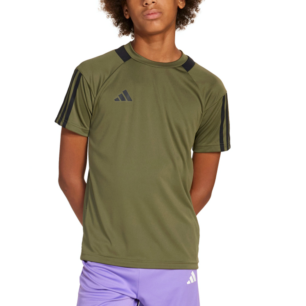 Adidas J Sere T 大童 童裝 吸濕 排汗 透氣 休閒 運動 短袖 JI8685