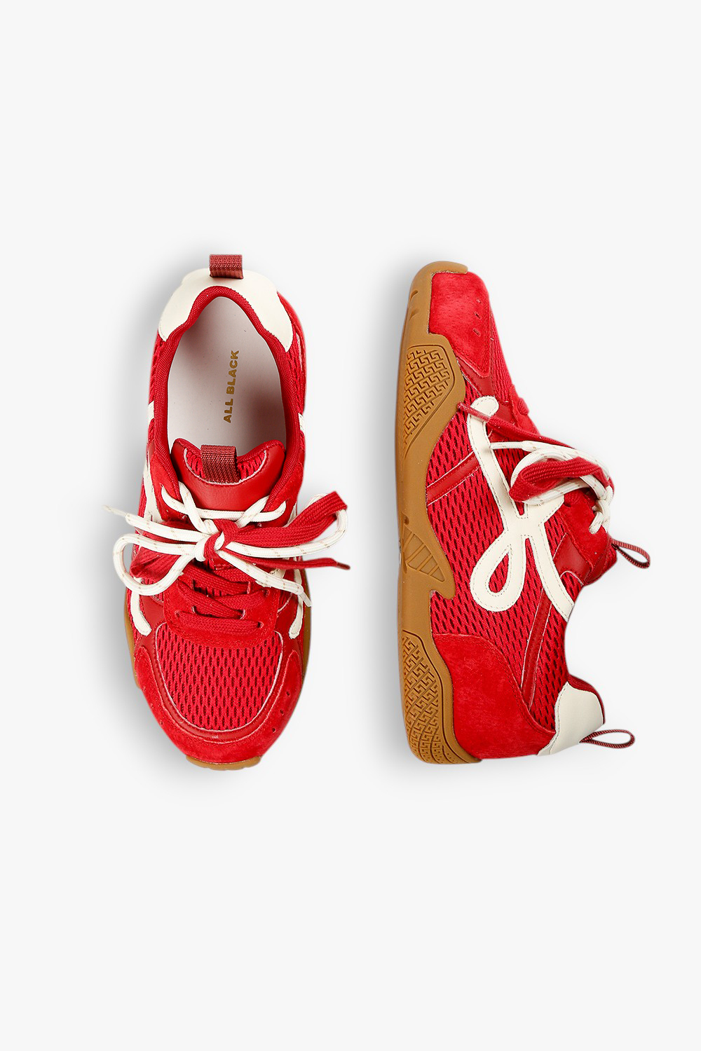 配色造型休閒鞋