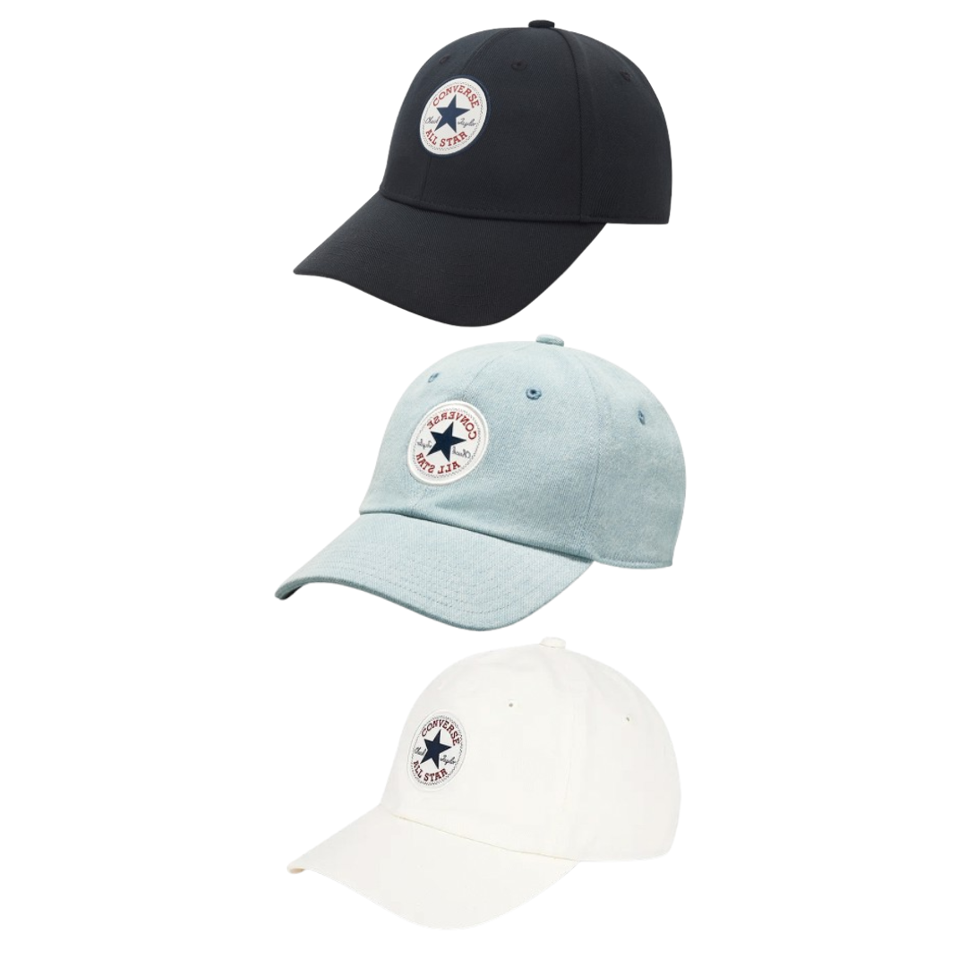 Converse Day One Cp Cap 可調式棒球帽 黑10022135-A01 白10027421-A04 牛仔10027685-A01 IX