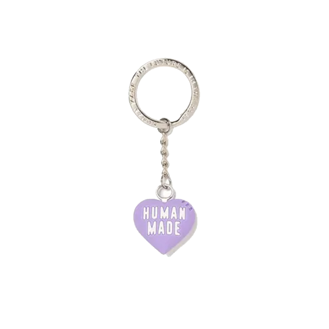 HUMAN MADE HEART RUBBER KEY CHAIN 立體愛心鑰匙圈| FLOMMARKET