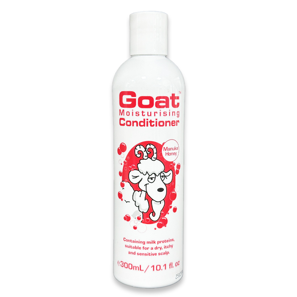 Goat Soap - 山羊奶護髮素300mL(麥盧卡蜂蜜) GSC02