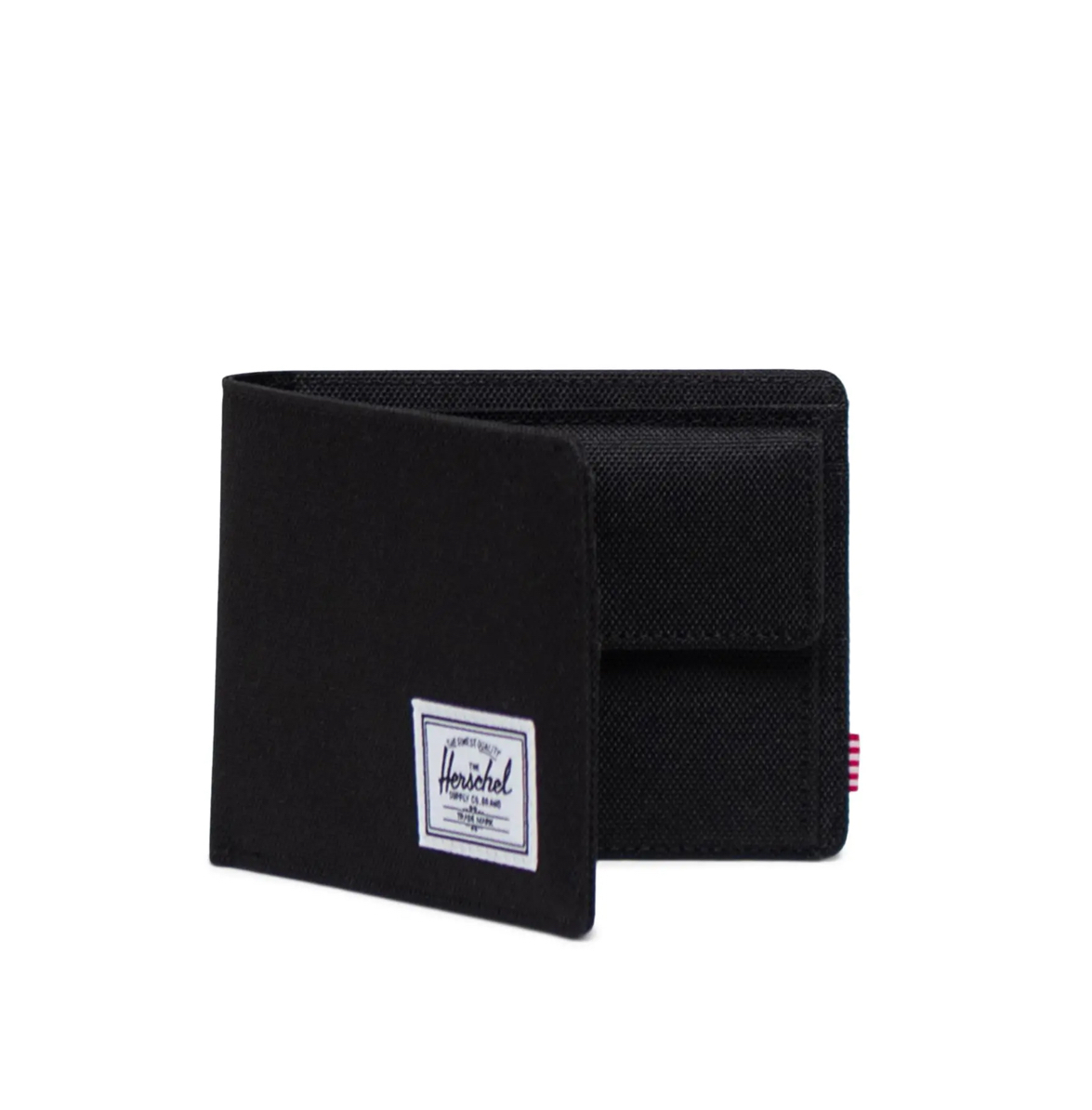 Herschel Roy Coin Wallet - Black