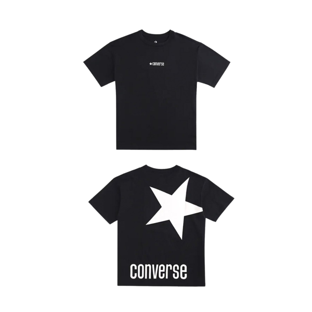 Converse Sorona Jersey Tee "STAR" 五角星 MCH600-023 IX