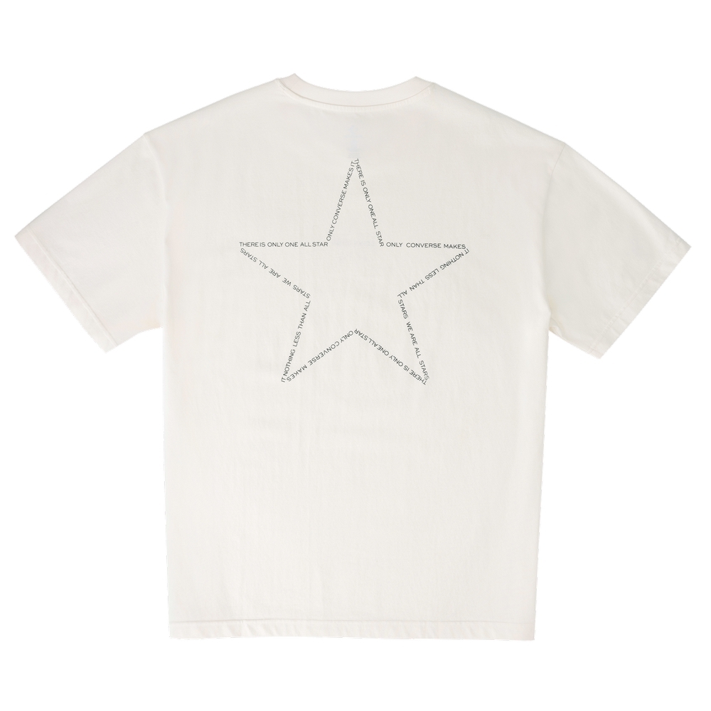 Converse Sorona Graphic Tee "Egret" 白鷺 MCH623-W2Y IX