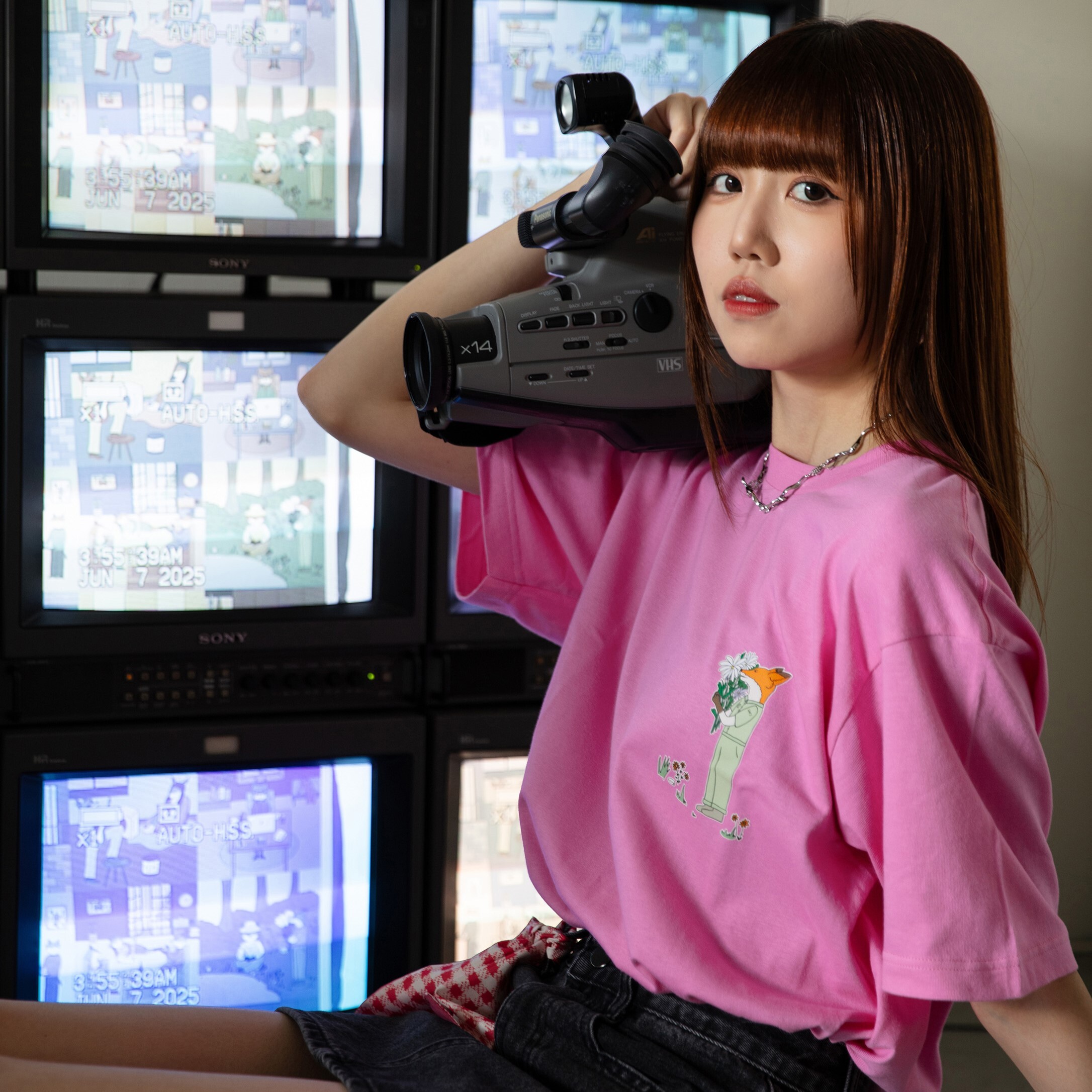 狐狸的MBTI衣櫥 短袖T恤