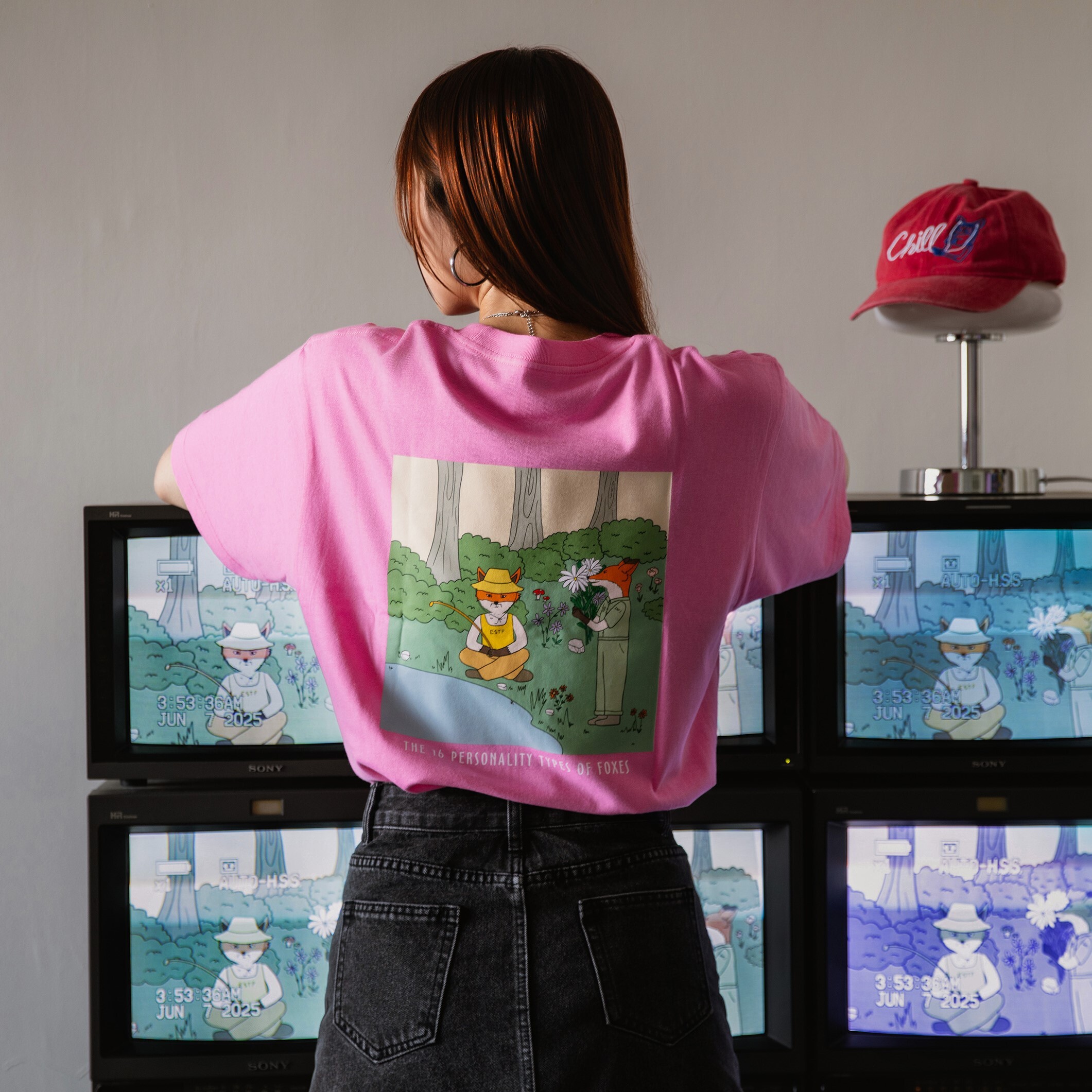 狐狸的MBTI衣櫥 短袖T恤