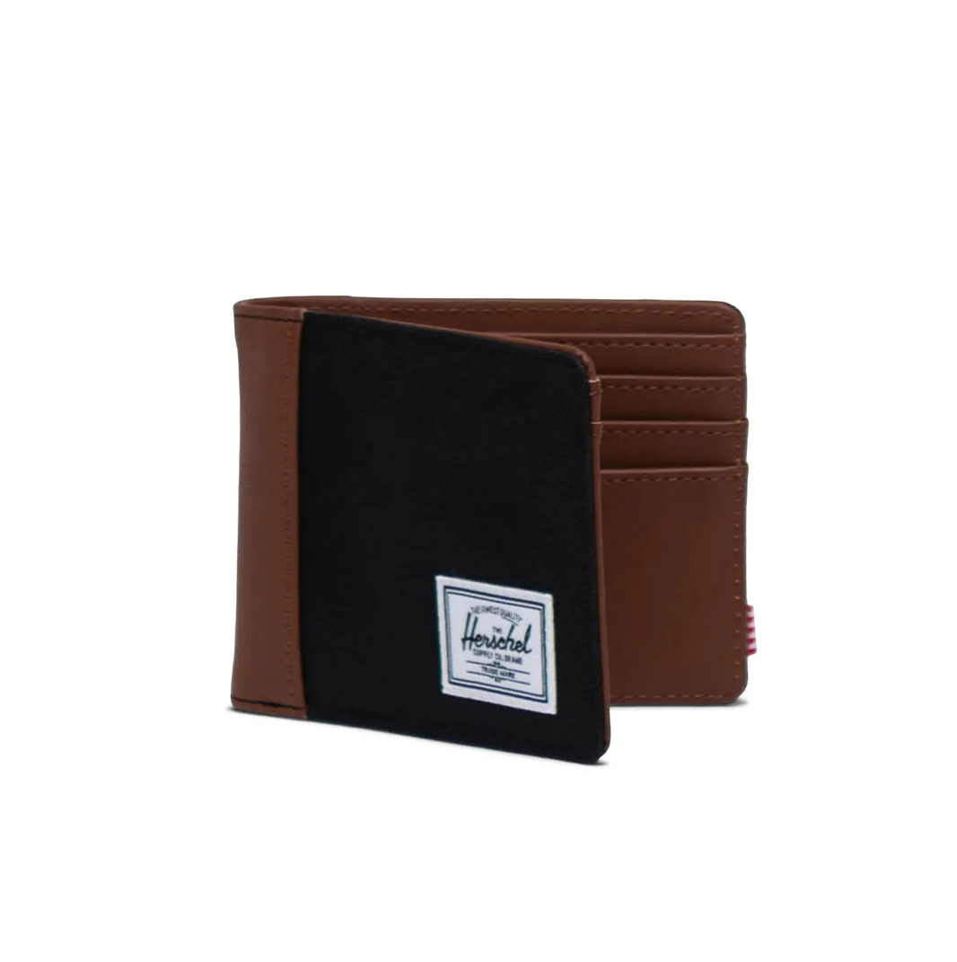 Herschel Hank Wallet  - Black/Tan