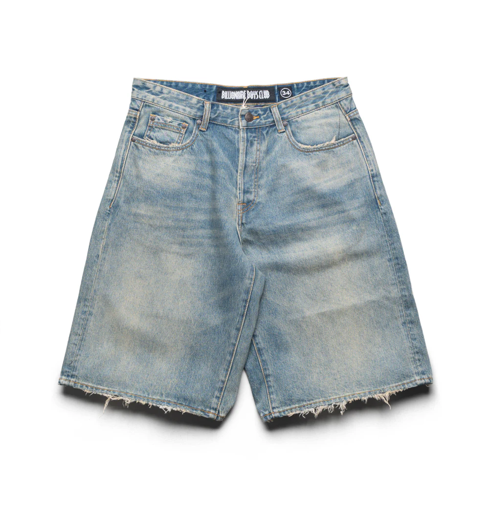 BB QUANTUM JEAN SHORTS (JORT FIT)