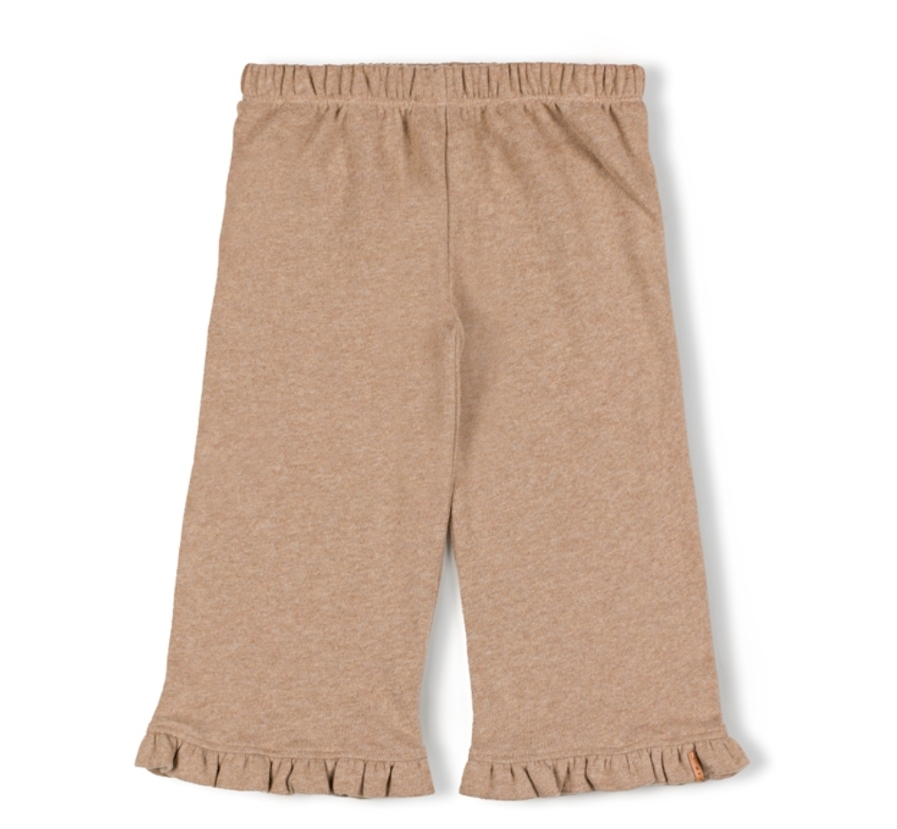 NIXNUT 花苞壓褶寬褲 Yuk Pants Pebble