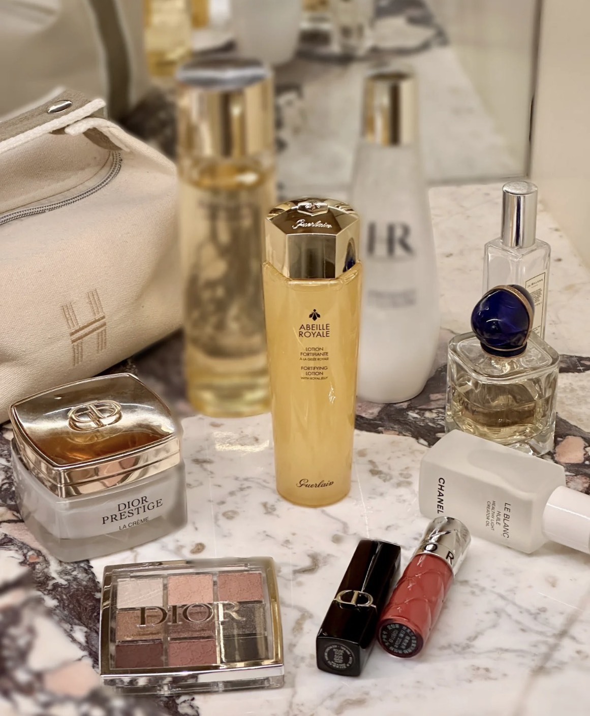 GUERLAIN 嬌蘭皇家蜂王乳蜜露神蜜水150ML-簡裝白盒